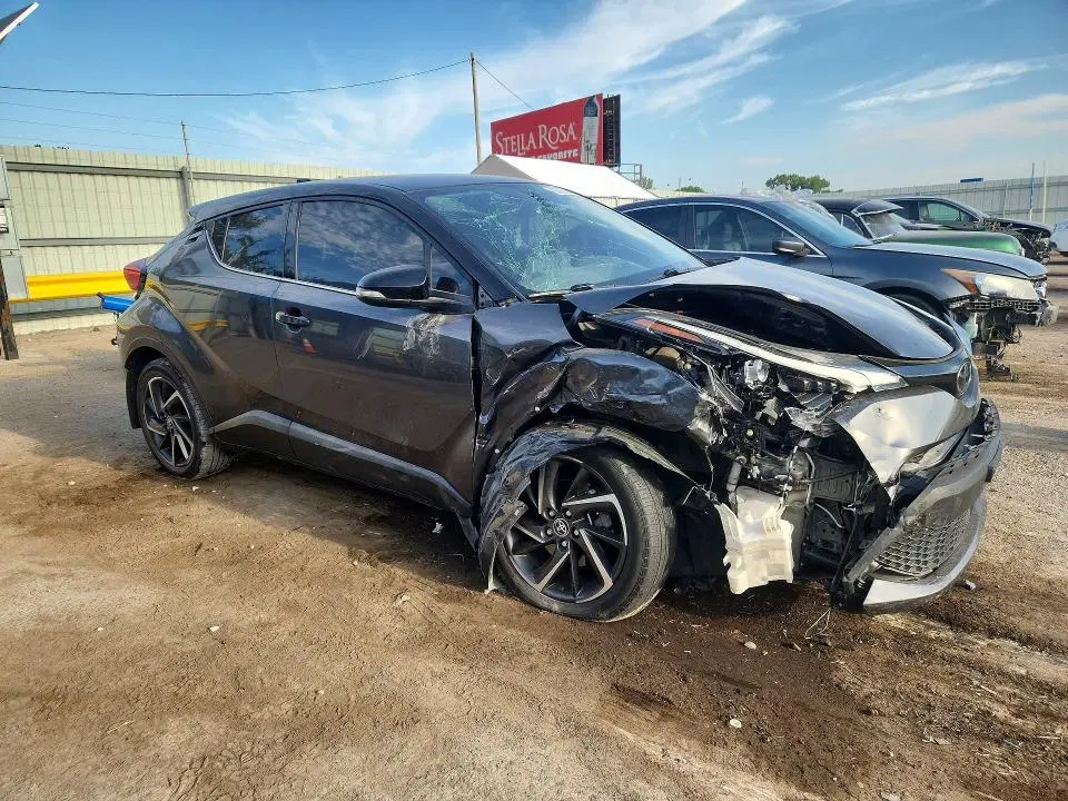 2022 TOYOTA C-HR VIN NMTKHMBX2NR141688 фото 4