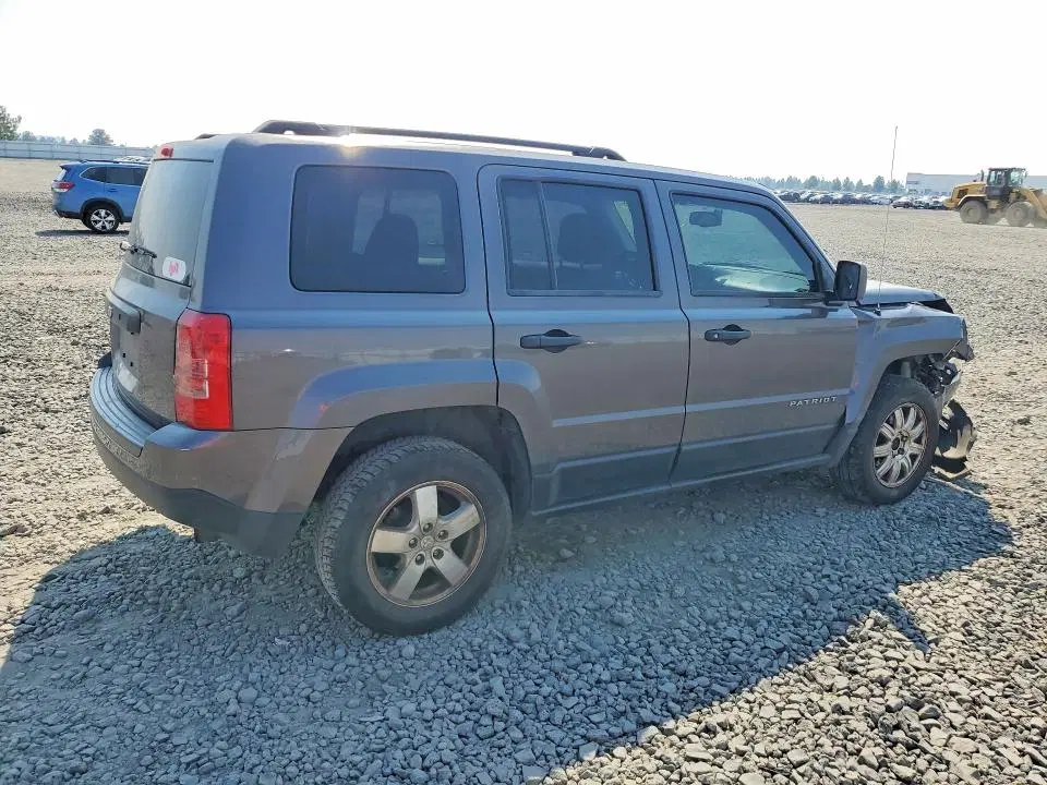 2016 Jeep Patriot VIN 1C4NJRBB6GD596059 фото 3