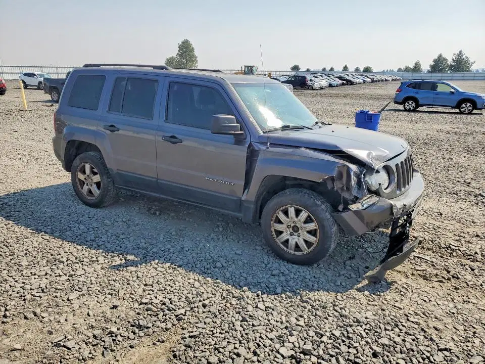 2016 Jeep Patriot VIN 1C4NJRBB6GD596059 фото 4