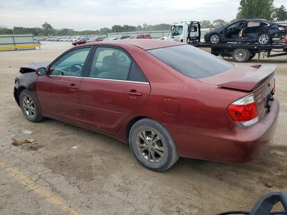 2005 TOYOTA CAMRY VIN 4T1BE32K45U025635 фото 2