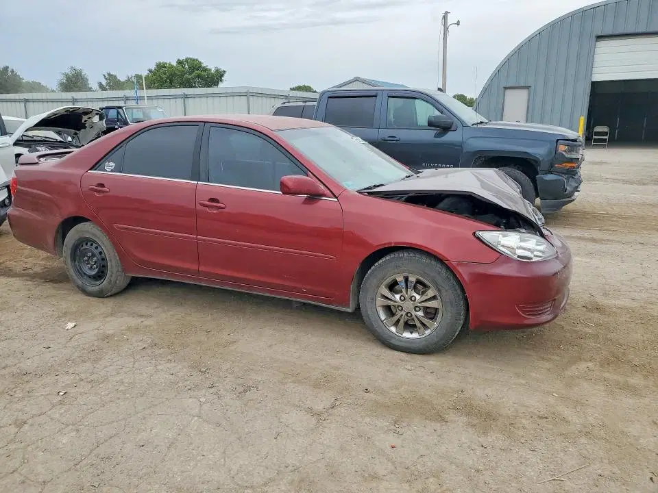 2005 TOYOTA CAMRY VIN 4T1BE32K45U025635 фото 4
