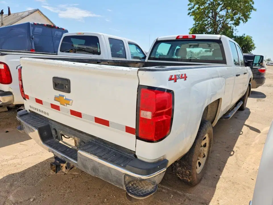 2018 CHEVROLET SILVERADO VIN 1GC4KYCYXJF219719 фото 3