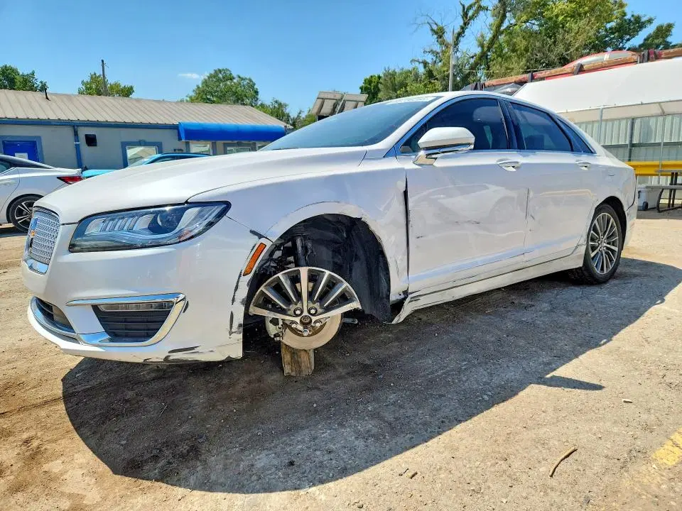 2020 LINCOLN MKZ VIN 3LN6L5A9XLR622438 фото 2
