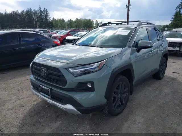 2023 Toyota Rav4 Adventure VIN 2T3J1RFV9PW356655 фото 2