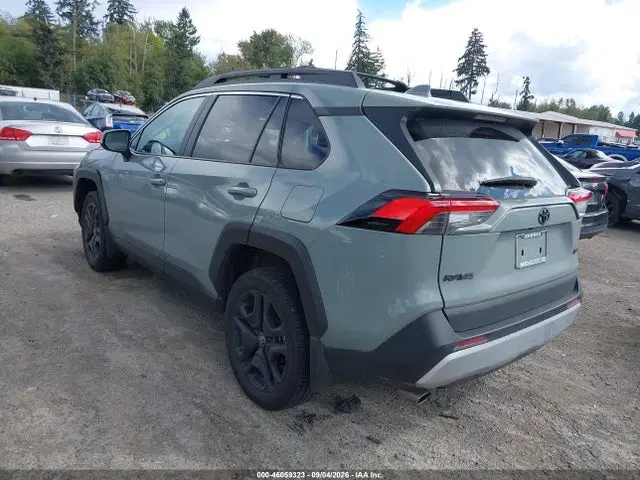 2023 Toyota Rav4 Adventure VIN 2T3J1RFV9PW356655 фото 3