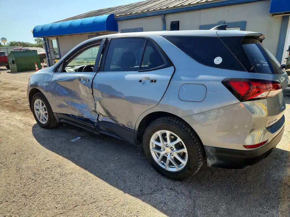 2024 CHEVROLET EQUINOX VIN 3GNAXHEGXRL199960 фото 2