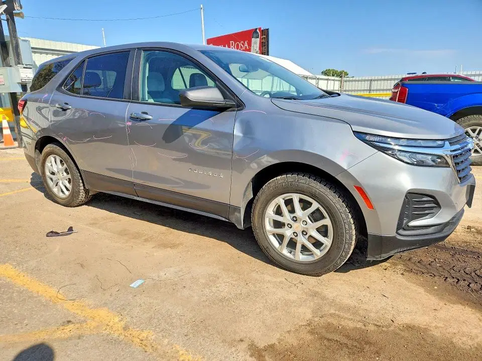 2024 CHEVROLET EQUINOX VIN 3GNAXHEGXRL199960 фото 4