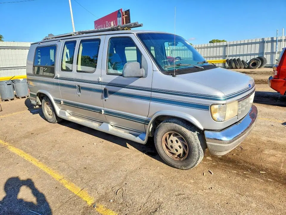 1993 FORD ECONOLINE VIN 1FDEE14N0PHA63030 фото 4