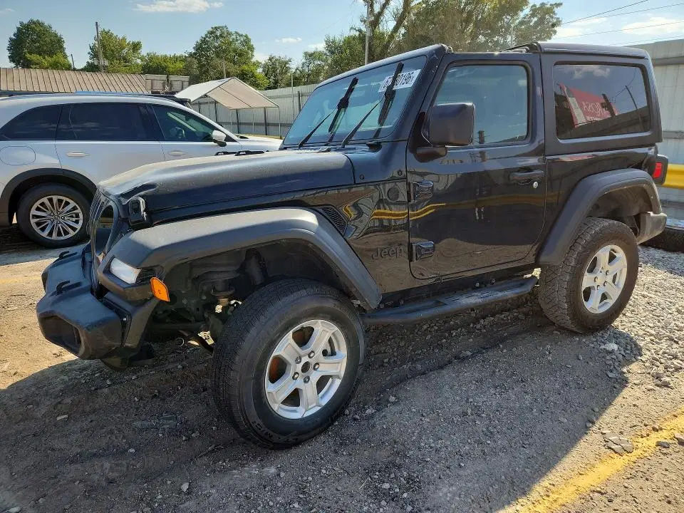 2021 JEEP WRANGLER VIN 1C4GJXAN3MW765138 фото 3