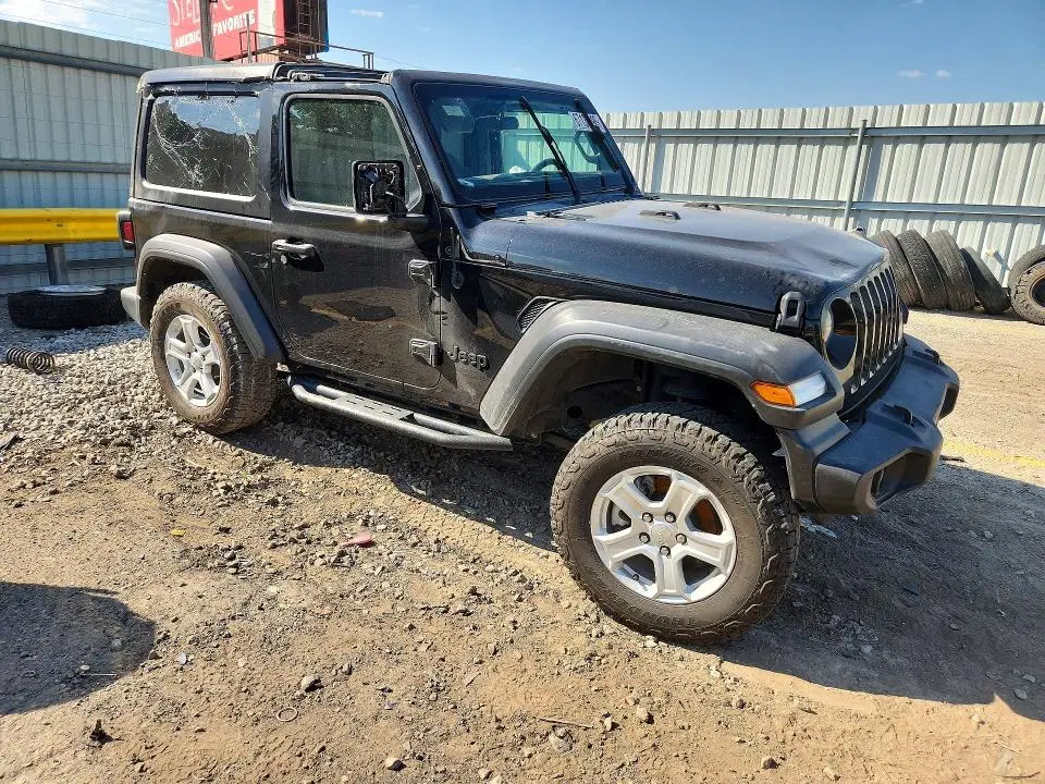2021 JEEP WRANGLER VIN 1C4GJXAN3MW765138 фото 4