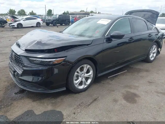 2024 Honda Accord Hybrid Sport VIN 1HGCY2F59RA096787 фото 2