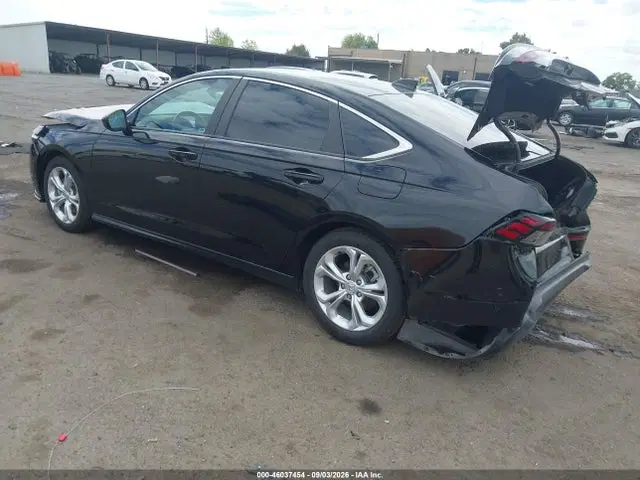2024 Honda Accord Hybrid Sport VIN 1HGCY2F59RA096787 фото 3