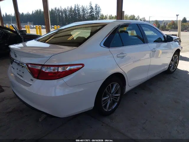 2016 Toyota CAMRY SE VIN 4T1BF1FK3GU160023 фото 4