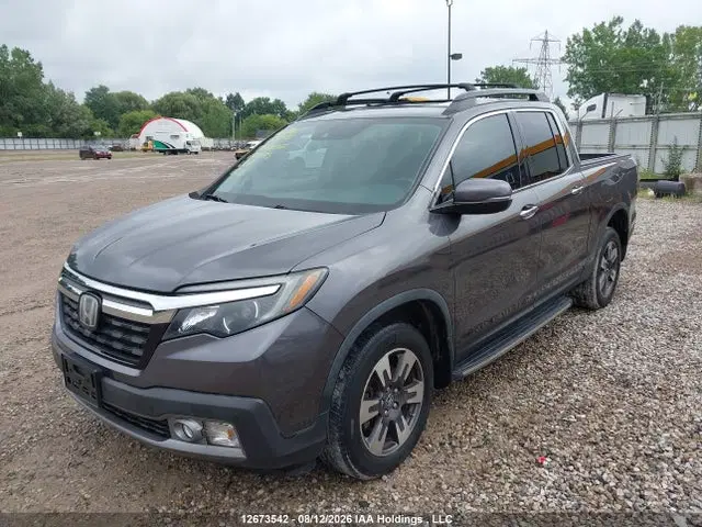 2019 Honda Ridgeline VIN 5FPYK3F75KB500685 фото 2
