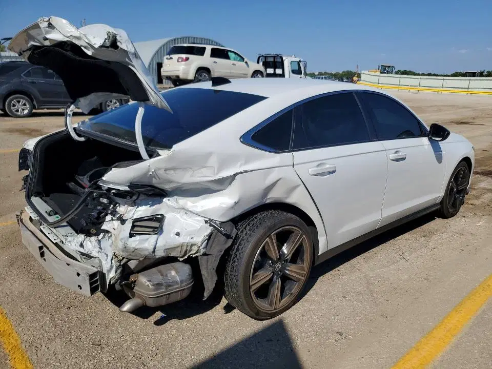 2024 HONDA ACCORD VIN 1HGCY2F50RA010007 фото 3