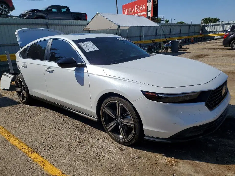 2024 HONDA ACCORD VIN 1HGCY2F50RA010007 фото 4
