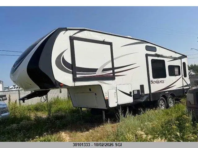 2016 Heartland Travel Trailer VIN 5SFSG3328GE302648 фото 2