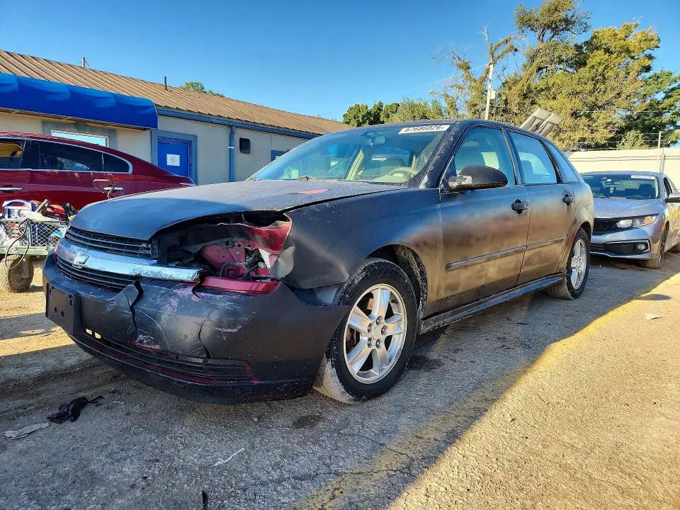 1G1ZT62815F177979 — 2005 Chevrolet Malibu, Передняя часть, фото до ремонта