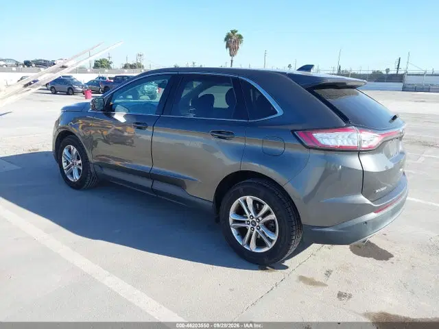 2018 Ford EDGE SEL VIN 2FMPK3J8XJBC01236 фото 3