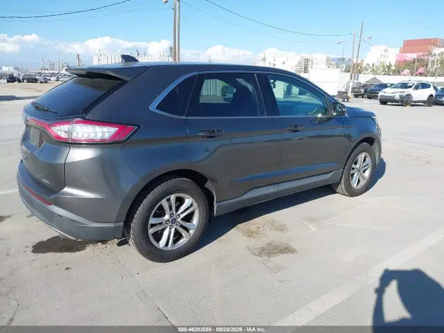 2018 Ford EDGE SEL VIN 2FMPK3J8XJBC01236 фото 4