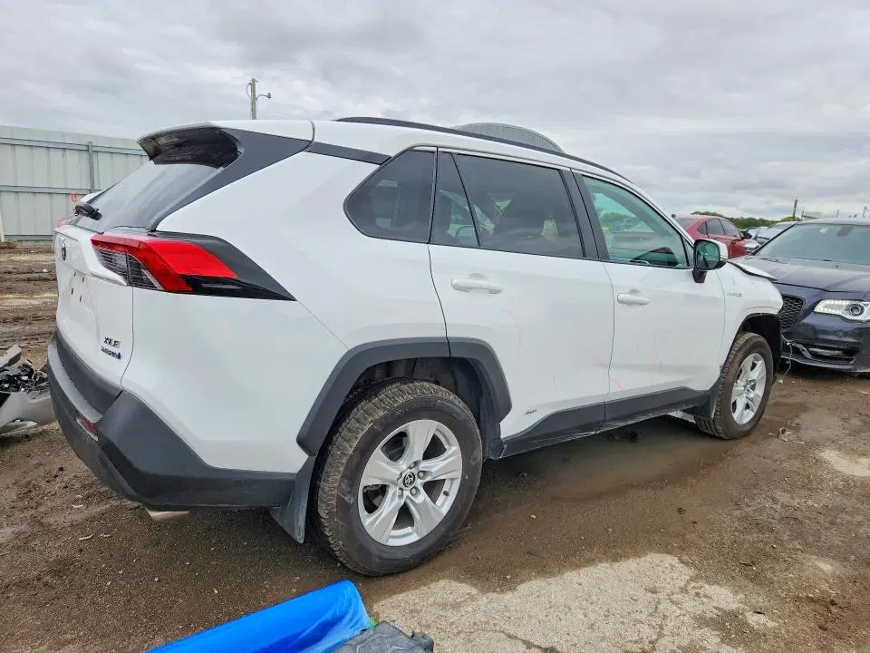 2021 TOYOTA RAV4 HYBRID VIN 2T3R6RFV1MW011443 фото 3
