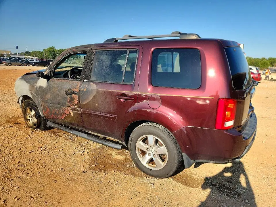 2010 HONDA PILOT VIN 5FNYF4H55AB022636 фото 2