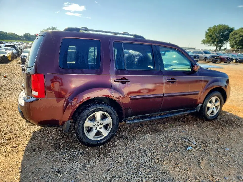 2010 HONDA PILOT VIN 5FNYF4H55AB022636 фото 3