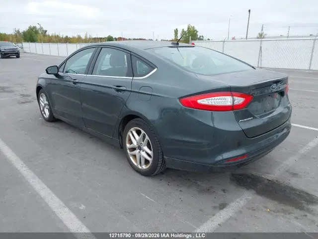 2016 Ford FUSION SE VIN 3FA6P0HDXGR153630 фото 3