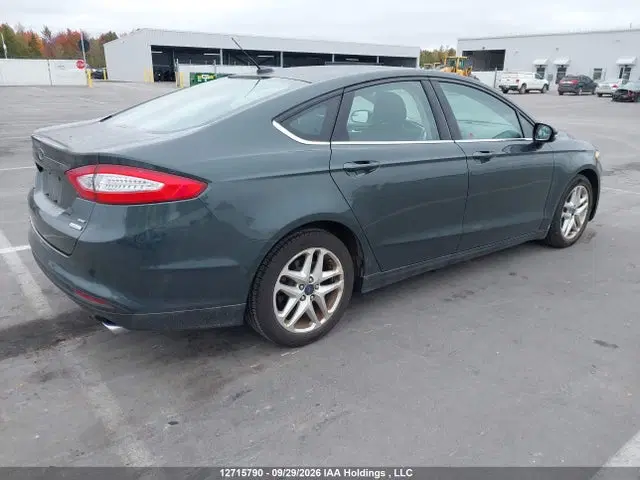 2016 Ford FUSION SE VIN 3FA6P0HDXGR153630 фото 4