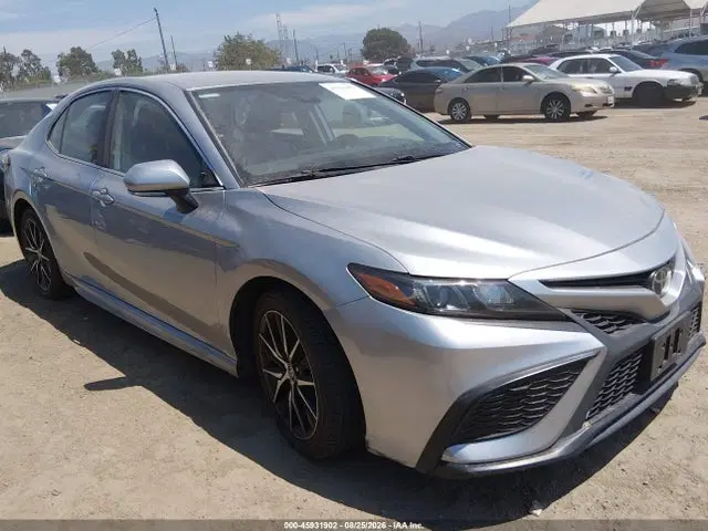 4T1G11AK0PU769906 — 2023 Toyota Camry SE, Left Rear, фото до ремонта