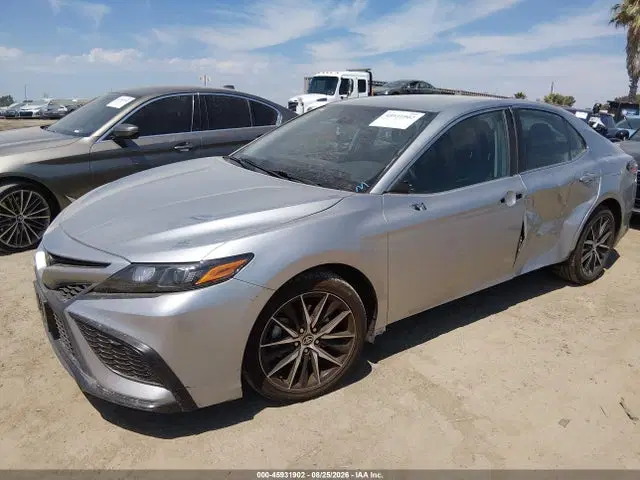 2023 Toyota CAMRY SE VIN 4T1G11AK0PU769906 фото 2