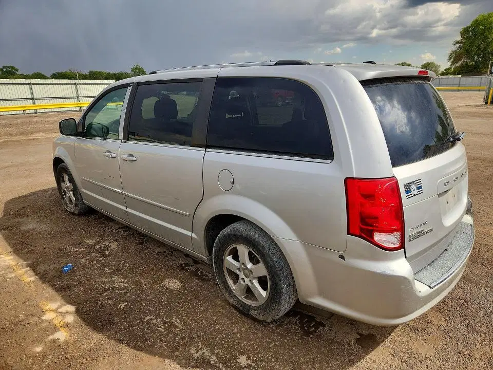2011 DODGE GRAND CARAVAN VIN 2D4RN5DG1BR689152 фото 2