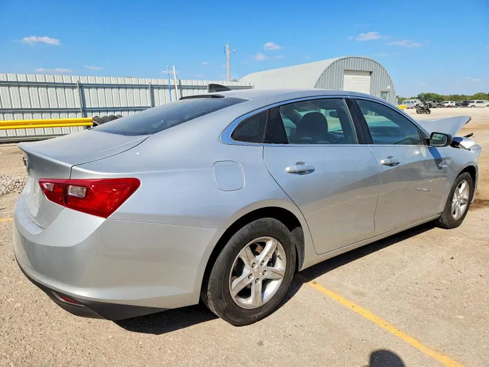 2020 CHEVROLET MALIBU VIN 1G1ZC5ST8LF072237 фото 3