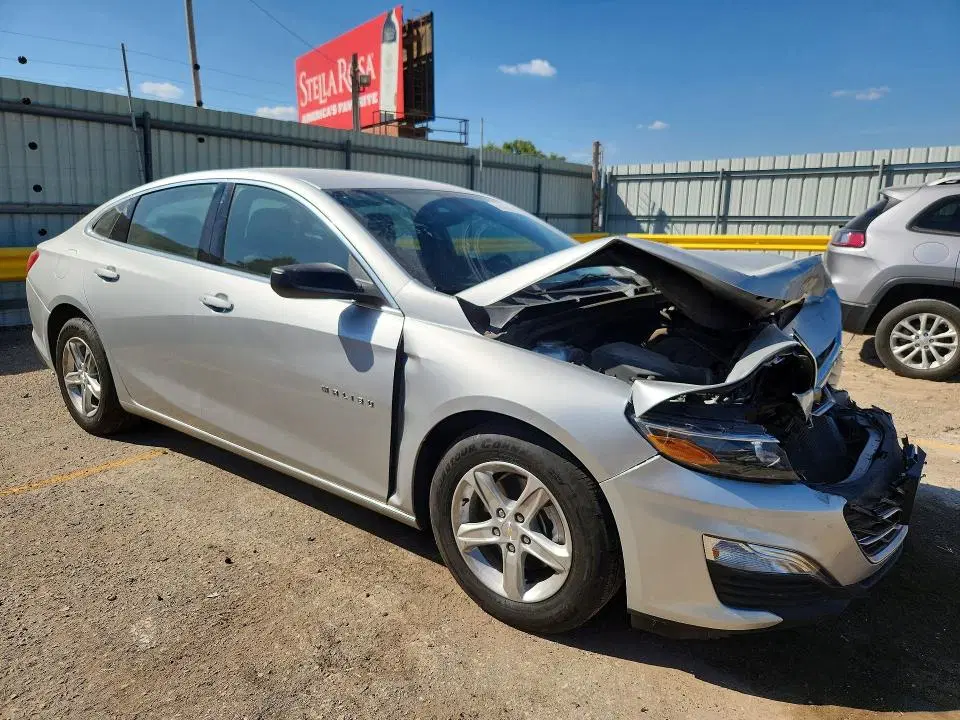 2020 CHEVROLET MALIBU VIN 1G1ZC5ST8LF072237 фото 4