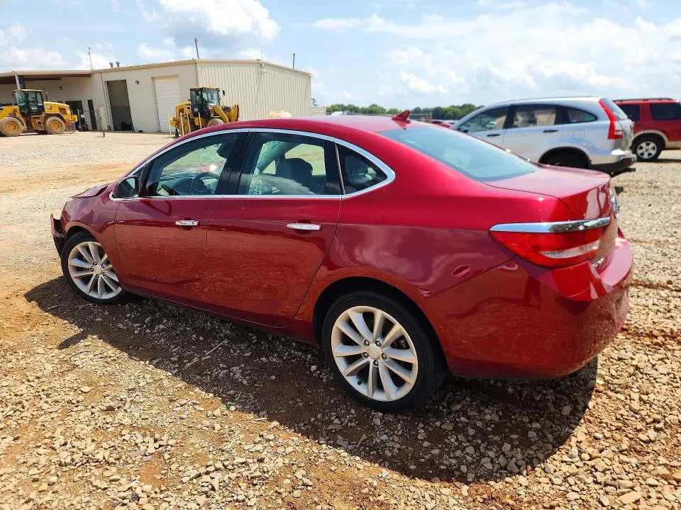 2013 BUICK VERANO VIN 1G4PR5SK3D4205791 фото 2
