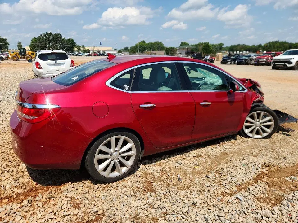2013 BUICK VERANO VIN 1G4PR5SK3D4205791 фото 3