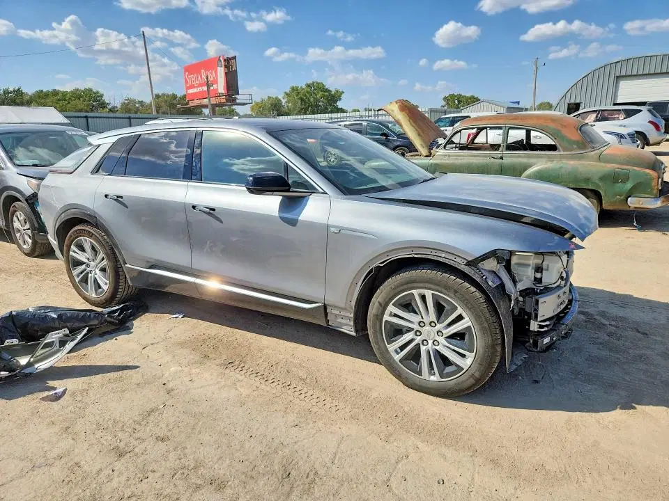 2024 CADILLAC LYRIQ VIN 1GYKPMRLXRZ135451 фото 4