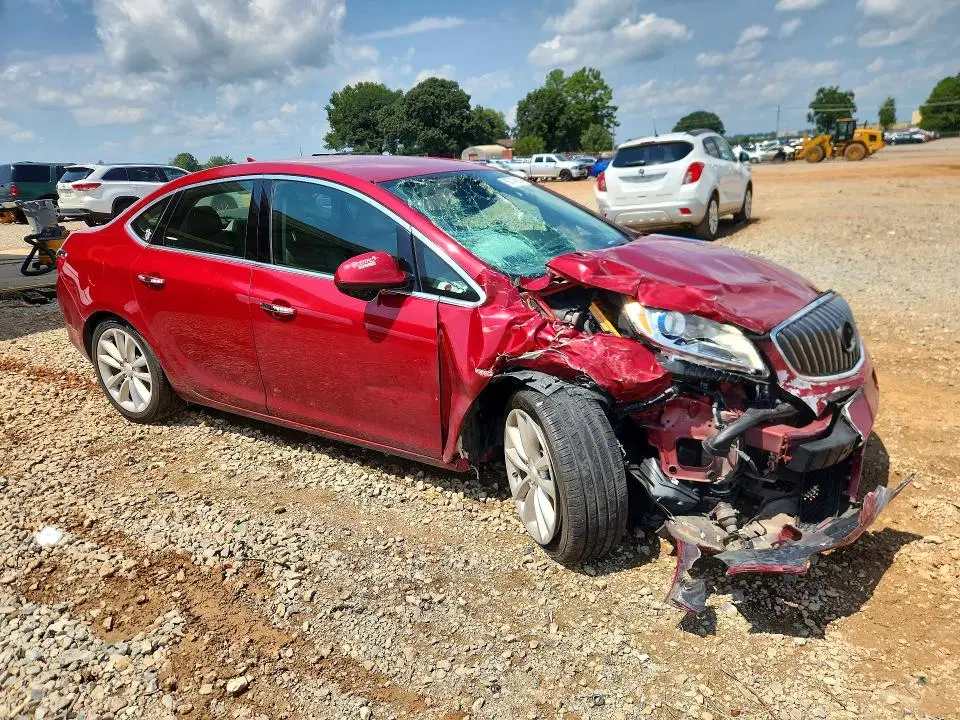 2013 BUICK VERANO VIN 1G4PR5SK3D4205791 фото 4
