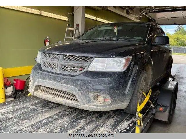 2014 Dodge Journey Sxt VIN 3C4PDCCG1ET155356 фото 2