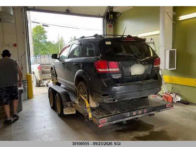 2014 Dodge Journey Sxt VIN 3C4PDCCG1ET155356 фото 3