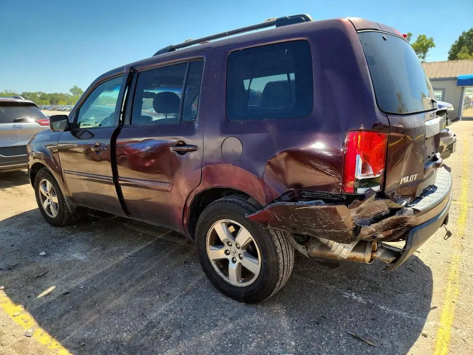 2011 HONDA PILOT VIN 5FNYF4H69BB010113 фото 2