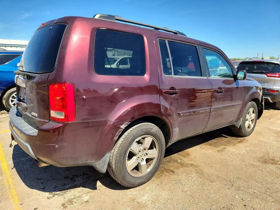 2011 HONDA PILOT VIN 5FNYF4H69BB010113 фото 4