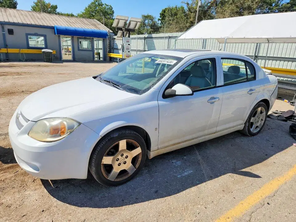 2008 CHEVROLET COBALT VIN 1G1AM58B787139436 фото 2