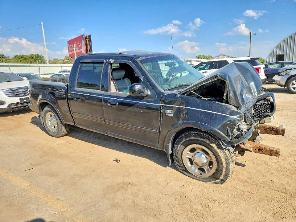 2001 FORD F150 VIN 1FTRW07L21KA31097 фото 4