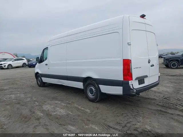 2025 Mercedes-Benz Sprinter 2500 VIN W1Y4KCHY0SP787819 фото 3