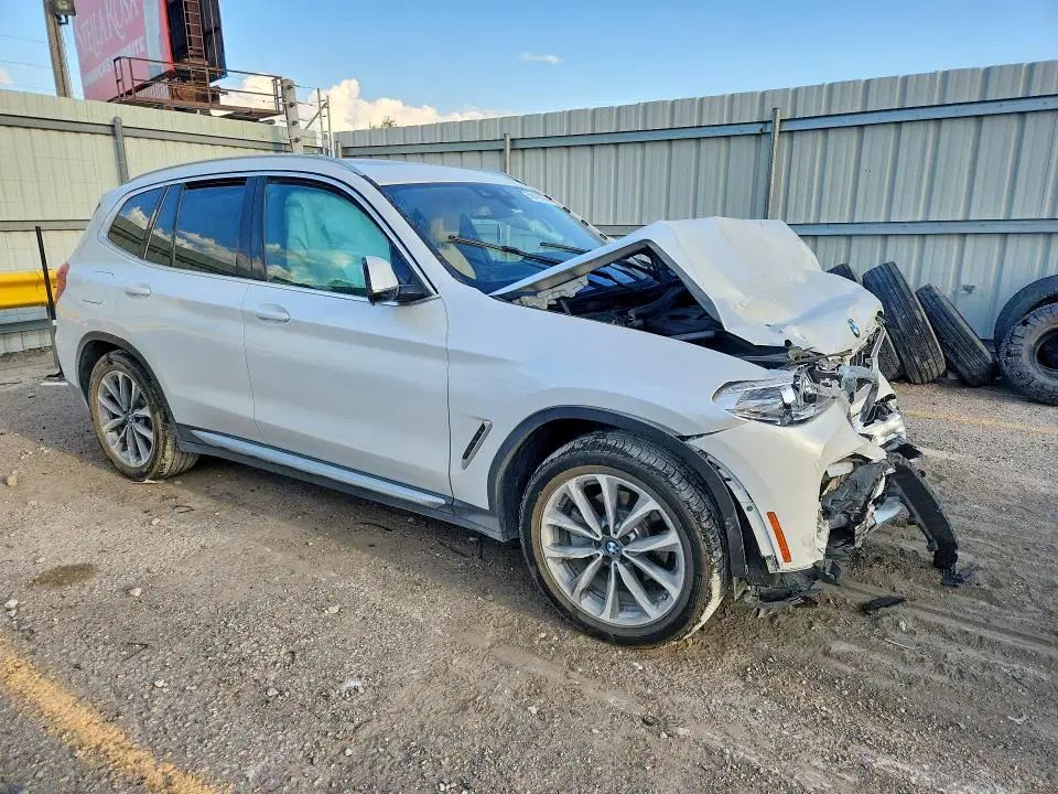 2019 BMW X3 VIN 5UXTR9C53KLP96807 фото 4