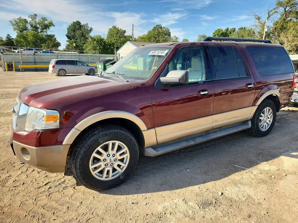 1FMJK1J57CEF33920 — 2012 Ford Expedition, Задняя часть, фото до ремонта