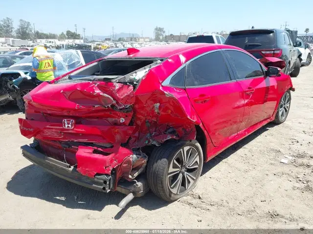 2017 Honda Civic Ex-t VIN 2HGFC1F31HH641806 фото 4