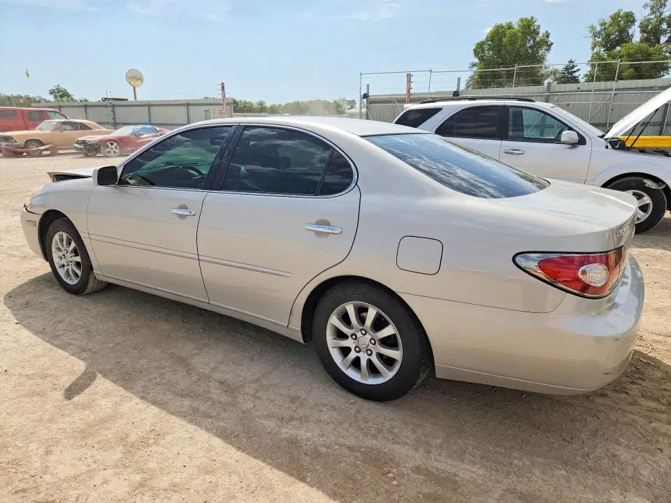 2002 LEXUS ES VIN JTHBF30G925000766 фото 2
