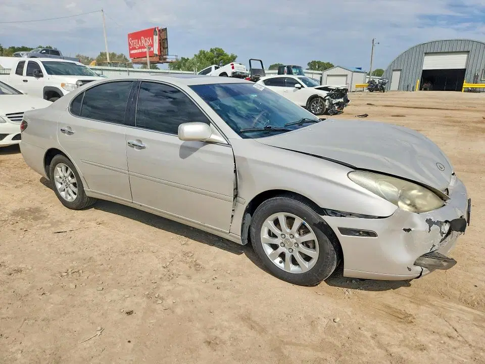 2002 LEXUS ES VIN JTHBF30G925000766 фото 4